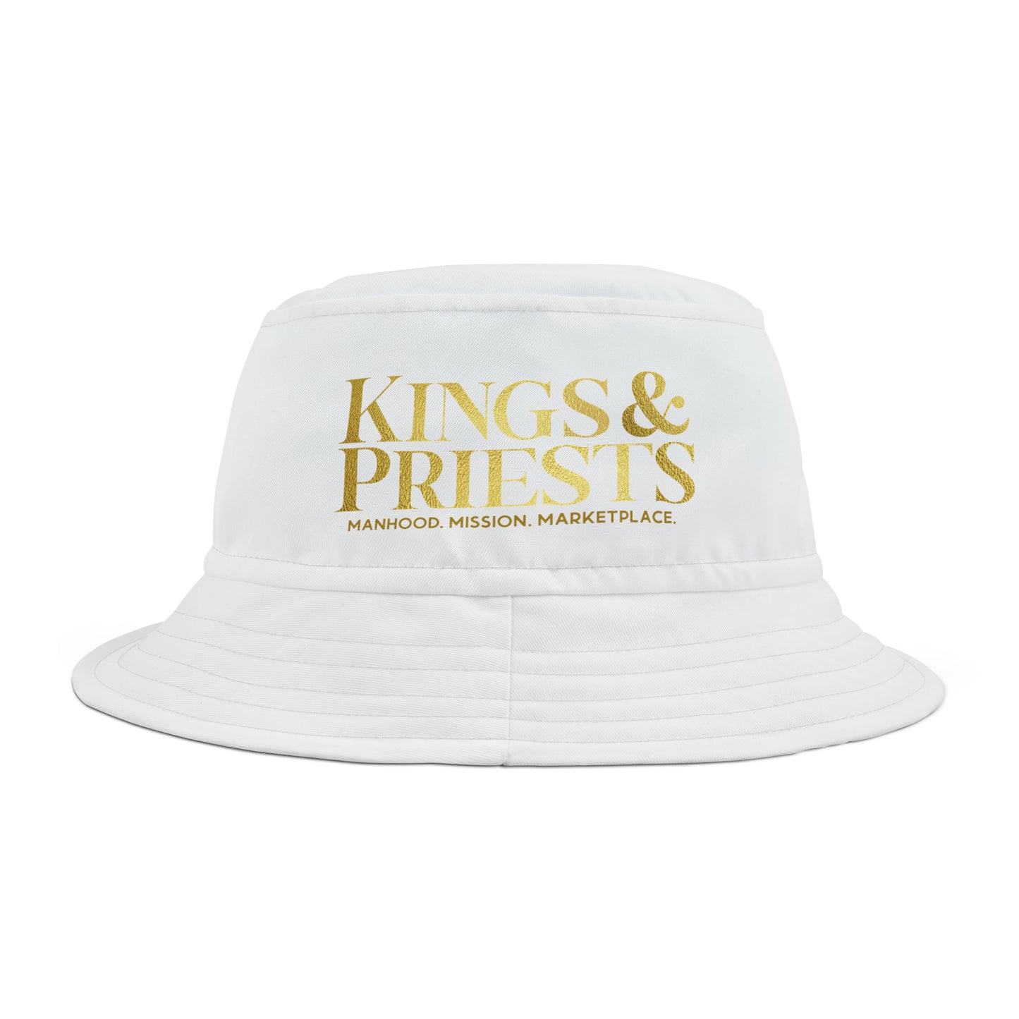 Bucket Hat with Kings & Priests Logo