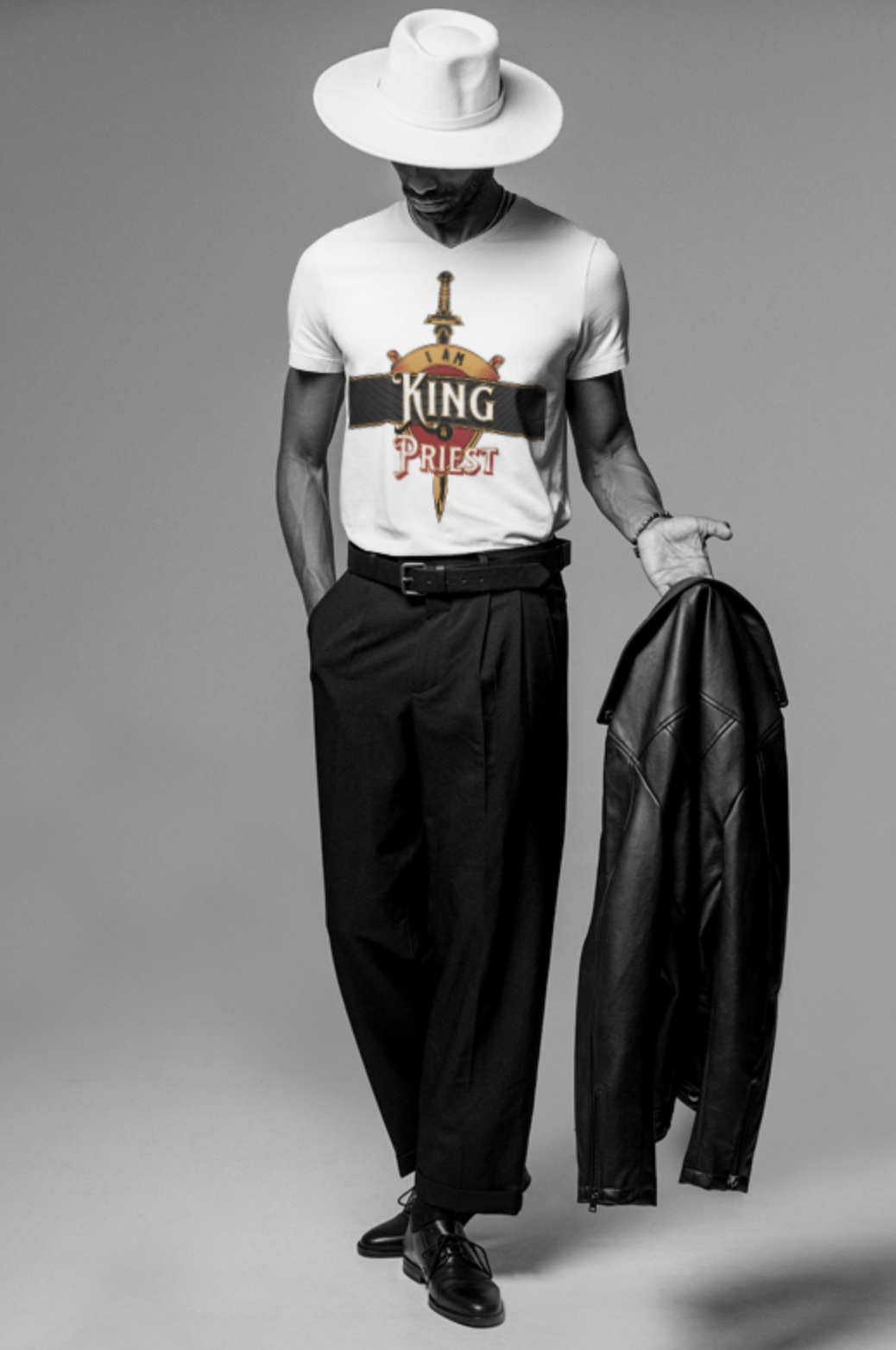 White Sword of the King & Priest T-Shirt