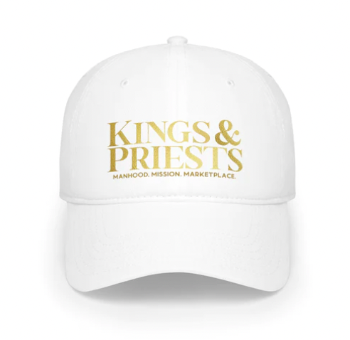 Low Profile Ball Cap with Kings & Priests Logo